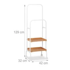 Valet De Chambre Roulettes Rangement -Meilleur Meubles Magasin d9882ecd9e7b47bc9e306418a8e4c9d4