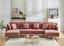 Canapé Panoramique Convertible AROMA -Meilleur Meubles Magasin da8550bd31e54ae2a5f885cf724a9402