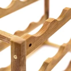 Casier à Bouteilles Bois De Noyer -Meilleur Meubles Magasin db12c8a03c7b43e2a49aaddd84abae03