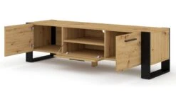 Meuble TV NUKA 160x43x48 -Meilleur Meubles Magasin db620ece83c04278beabd5136a834008