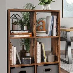 Etagère Old Style 6 Compartiments 12 Etagère Old Style 6 Compartiments -Meilleur Meubles Magasin dbe79c3c0b8b48a1abe5e1de213a1f5f