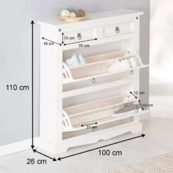 Meuble à Chaussures TEQUILA -Meilleur Meubles Magasin dc0cc582ddd04e7e804b625317abdc7c