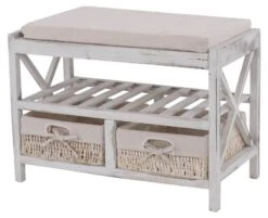 Range-chaussures HWC-C48 Banc