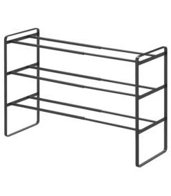 Yamazaki Etagère à Chaussures Noire Extensible 15 Yamazaki Etagère à Chaussures Noire Extensible -Meilleur Meubles Magasin dde50be803284c8e9ff20be183d123e8