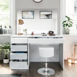 Coiffeuse Sherry Avec Miroir Et Tabouret 11 Coiffeuse Sherry Avec Miroir Et Tabouret -Meilleur Meubles Magasin df0098fd7ae64f4c8d05f04d91c286b0