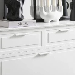 Meuble à Chaussures FSR104-W -Meilleur Meubles Magasin df0aeba36c1b4840b011b5ff3bdc7931