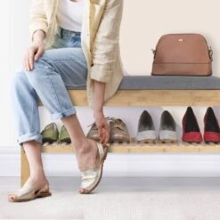 Banquette à Chaussures En Bambou 14 Banquette à Chaussures En Bambou -Meilleur Meubles Magasin df77428e5f884b68b4a4208e4dae2218