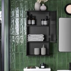 Meuble Haut De Salle De Bain BZR25-DG -Meilleur Meubles Magasin dfb44781f41e464bab53a60339fdf836