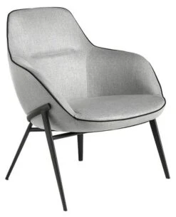 Fauteuil Confident En Tissu