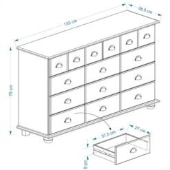 Commode COLMAR 6 Commode COLMAR -Meilleur Meubles Magasin e026379df5b547ff829f3c66be48a518