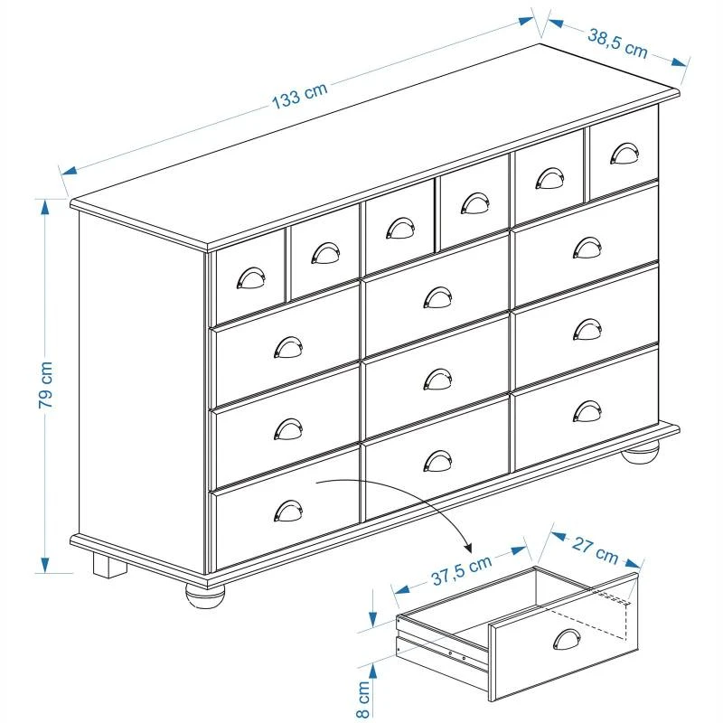 Commode COLMAR 4 Commode COLMAR – Image 2