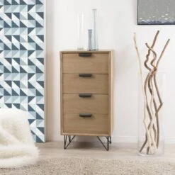 Chiffonnier 4 Tiroirs -Meilleur Meubles Magasin e0939eca11874bb3b4b94a080ce9d70a