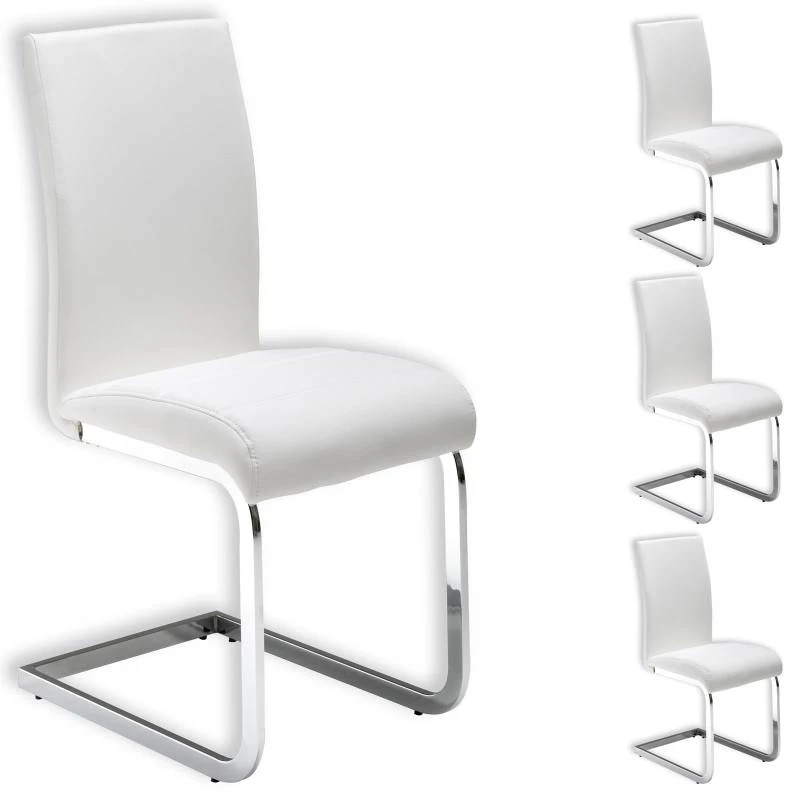 Chaises LETICIA (Lot De 4) 4 Chaises LETICIA (Lot De 4) – Image 2