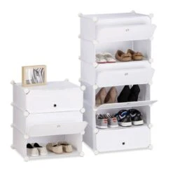 Meuble Chaussures Rangement 10 Casiers -Meilleur Meubles Magasin e1d4e1bf68e64860b3e4e3d829360f10