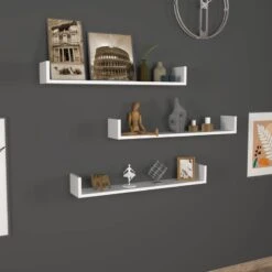 Lot De 3 étagères Murales Höganäs -Meilleur Meubles Magasin e23a5e9452964820b471b6bb52b145fe