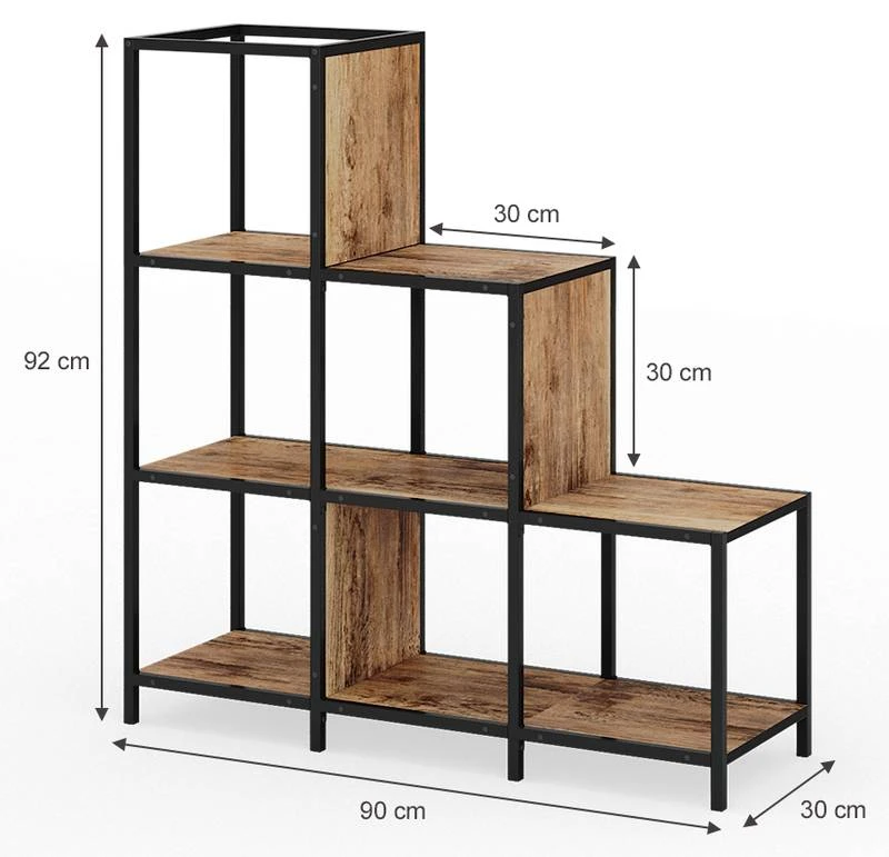 Étagère D'escalier Fyrk Petite 9 Étagère D'escalier Fyrk Petite – Image 7