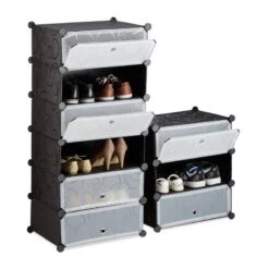 Meuble Chaussures Rangement 10 Casiers -Meilleur Meubles Magasin e327e783fb7940db8fca3bc724cea053