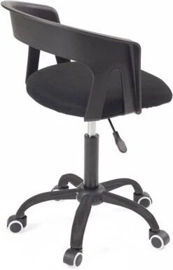 KAYELLES Chaise Bureau AYA (noir Marron) -Meilleur Meubles Magasin e331109bc5ab4954bf978a9847f3f7c9