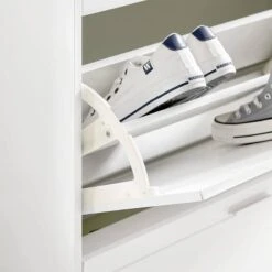 Meuble à Chaussures FSR104-W -Meilleur Meubles Magasin e3912ad504524ac7b1335b09b7a43d9e