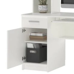 Bureau Ordinateur Crossline Blanc 15 Bureau Ordinateur Crossline Blanc -Meilleur Meubles Magasin e3b9671e533d4e96bcd0ed1e1f5d7bf6