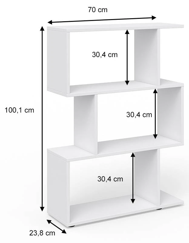 Séparateur De Pièce Levio Blanc 7 Séparateur De Pièce Levio Blanc – Image 5
