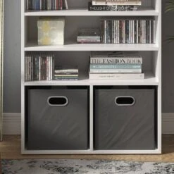 Bibliothèque Blanc Pour 2 Boîtes 11 Bibliothèque Blanc Pour 2 Boîtes -Meilleur Meubles Magasin e449c1ac34c543c8a1fd79519d95b46a