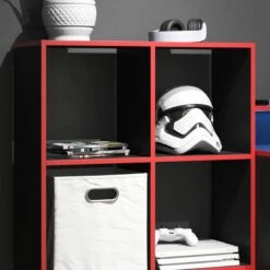 Etagère Noir/vert 6 Compartiments -Meilleur Meubles Magasin e4a9831c0fe84b999ce8c3c5ed23a10e