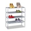 Étagère à Chaussures 4 Niveaux -Meilleur Meubles Magasin e4c4ca75ff044e28bce35f6833104f85