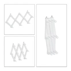 2x Garde Robe Mural En Bois Pliable -Meilleur Meubles Magasin e5006cf79bb941f0b495d9fca51361a9