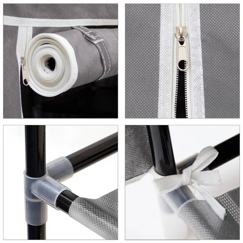 2x Meubles à Chaussures Anthracite 8 2x Meubles à Chaussures Anthracite – Image 6