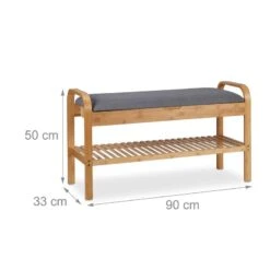 Banquette à Chaussures En Bambou 21 Banquette à Chaussures En Bambou -Meilleur Meubles Magasin e66257f8cb7c42119b485078e41314d2