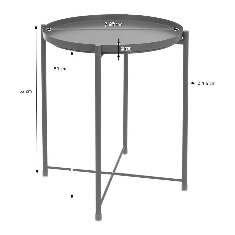 Table D'appoint ML-DESIGN Set 18 Table D'appoint ML-DESIGN Set – Image 16