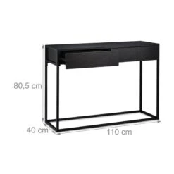 Table Console Noire 21 Table Console Noire -Meilleur Meubles Magasin e707bf9fb1f44ac885a602d7ba9e9ddc