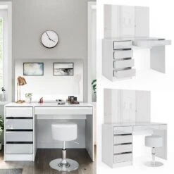 Coiffeuse Sherry Avec Miroir Et Tabouret 12 Coiffeuse Sherry Avec Miroir Et Tabouret -Meilleur Meubles Magasin e7207ba0366146eeb124908411abdddd