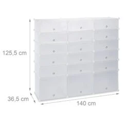 Meuble à Chaussures 18 Compartiments -Meilleur Meubles Magasin e7605bc4e46b4f67a4f0b5ea92221833