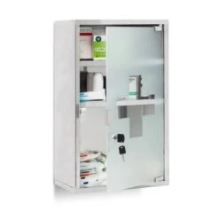 Armoire à Pharmacie EMERGENCY Acier Inox 11 Armoire à Pharmacie EMERGENCY Acier Inox -Meilleur Meubles Magasin e7a1ac09076141d3bfffc7874d0f58c0