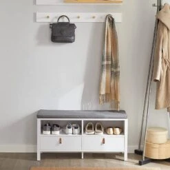 Banc à Chaussures FSR106-W -Meilleur Meubles Magasin e7b3388337e34587b7f2ab70d4650ee4