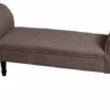 Banc De Lit Tissu Couleur Havane