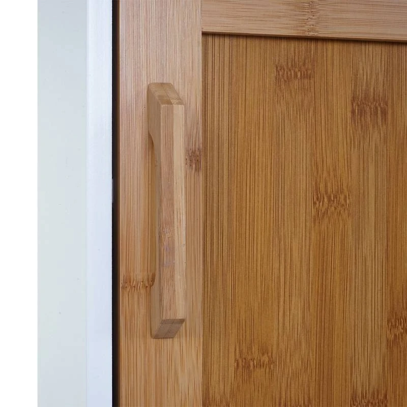 Armoire Suspendue HWC-A85 Bambou 7 Armoire Suspendue HWC-A85 Bambou – Image 5