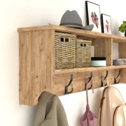 Portemanteau Åstorp à 15 Crochets Blanc -Meilleur Meubles Magasin e8d22b3160ad438ca73fbbd93fc393ed