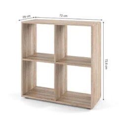 Etagère Tetra Sonoma 4 Compartiments -Meilleur Meubles Magasin e966c0ac61c44086a1b7da0c5d9c857a