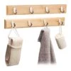 2x Porte-manteaux Patères 4 Crochets -Meilleur Meubles Magasin e97081ddf2ba4d3fb0ab235f425415ce