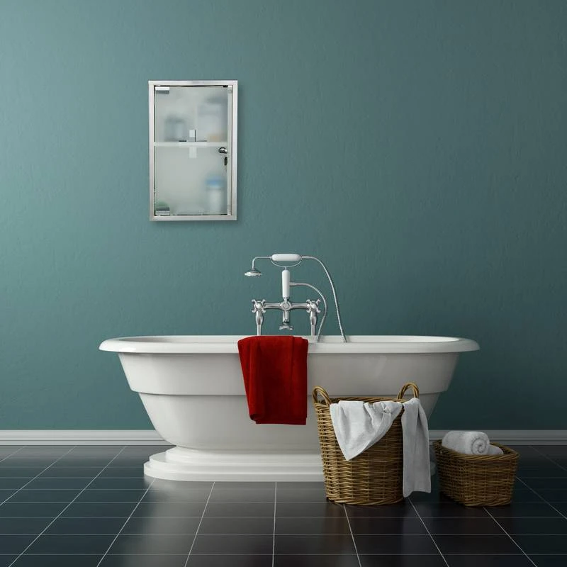 Armoire à Pharmacie Inox Porte Verre 4 Armoire à Pharmacie Inox Porte Verre – Image 2