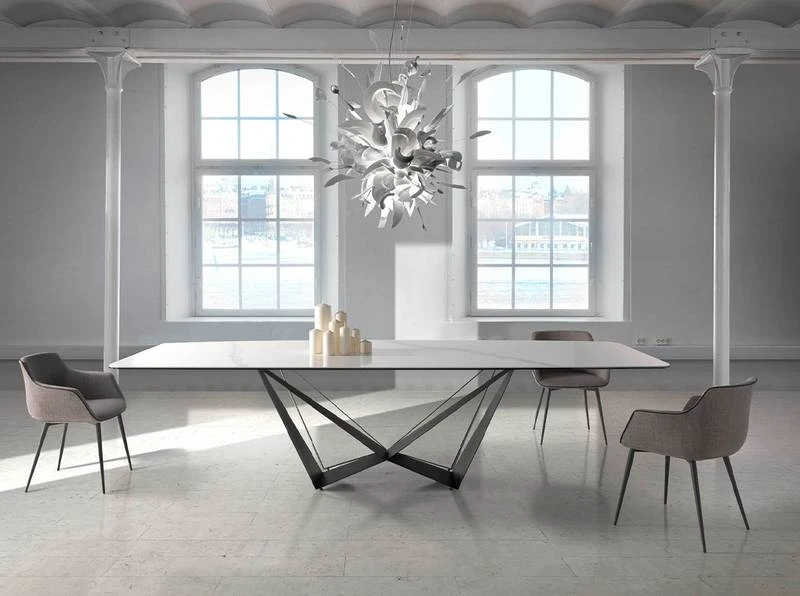 Fauteuil En Tissu Et Acier Noir 6 Fauteuil En Tissu Et Acier Noir – Image 4