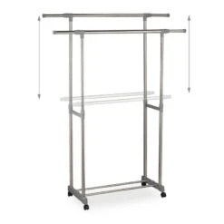 Portant Professionnel Avec 2 Tringles 15 Portant Professionnel Avec 2 Tringles -Meilleur Meubles Magasin eab4ea833f8b429d8a38ec89457d8252