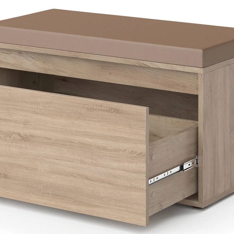 Banc à Chaussures Iker Sonoma 7 Banc à Chaussures Iker Sonoma – Image 5