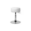 Pouf Ø 33 Cm Blanc -Meilleur Meubles Magasin ebb642adcf8242aeae2c3f63efea9693