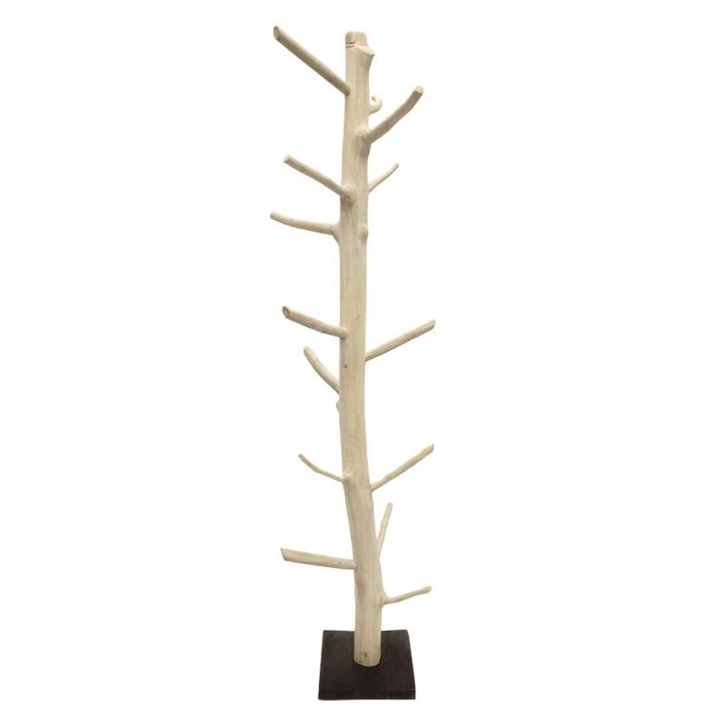 Porte-manteau Arbre Bois De Teck - EOLE 3 Porte-manteau Arbre Bois De Teck - EOLE