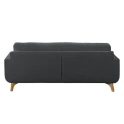 Canapé D'angle Postville -Meilleur Meubles Magasin ecksofa postville strukturstoff longchair davorstehend rechts grau 4890516