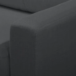 Canapé D'angle Postville -Meilleur Meubles Magasin ecksofa postville strukturstoff longchair davorstehend rechts grau 4890528